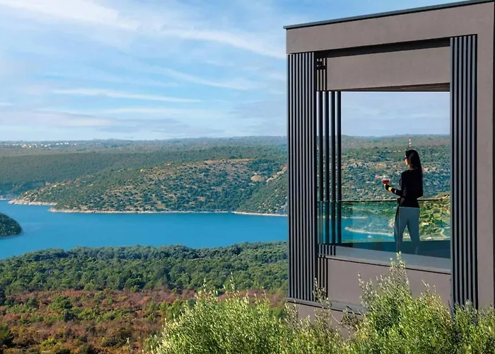 Vila Panoramica Koromacno
